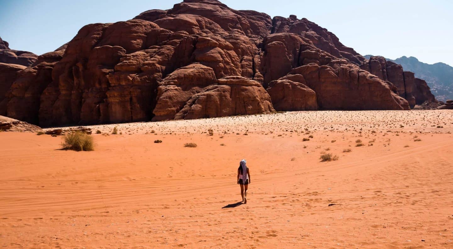 one day itinerary for Wadi Rum