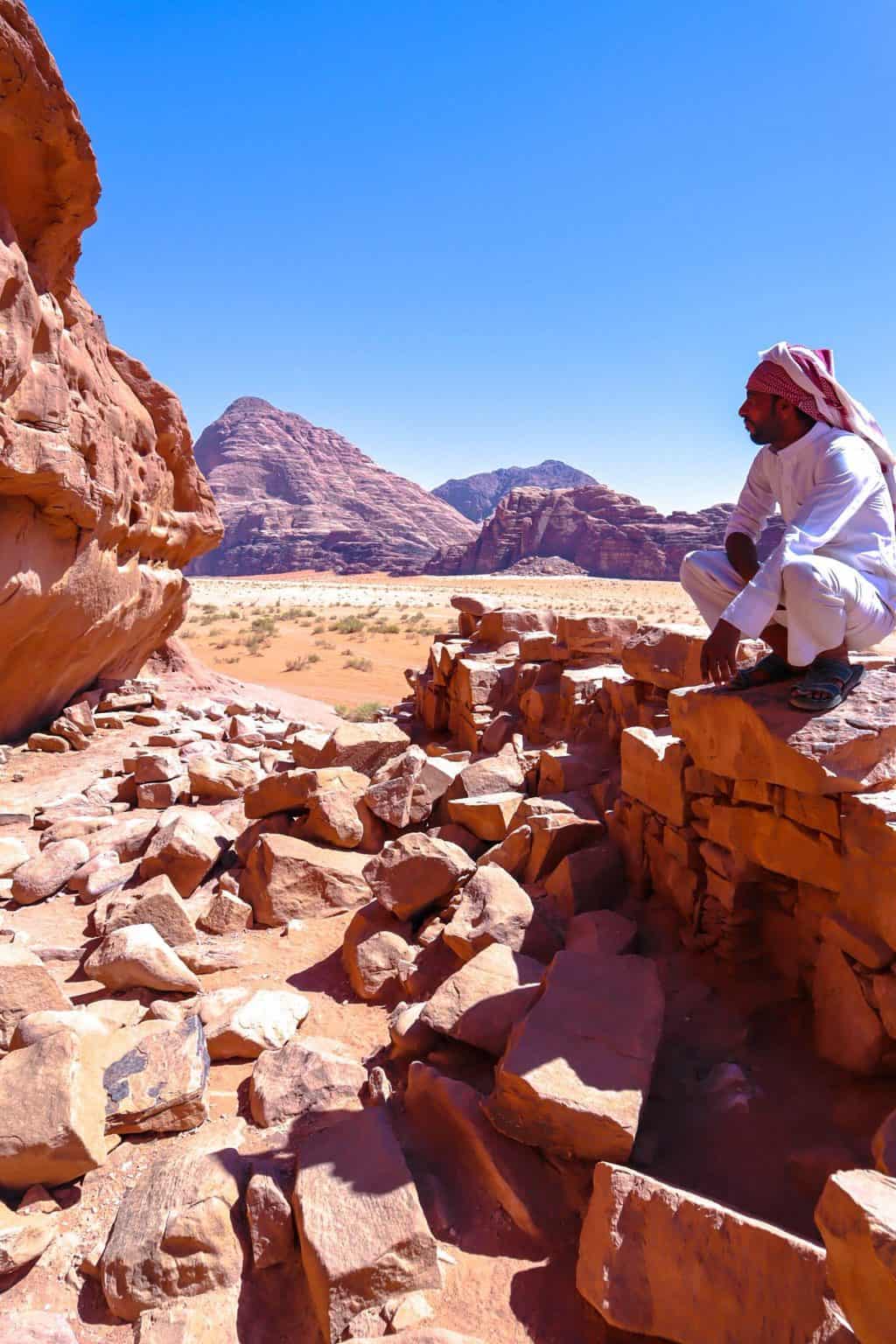 one day in Wadi Rum