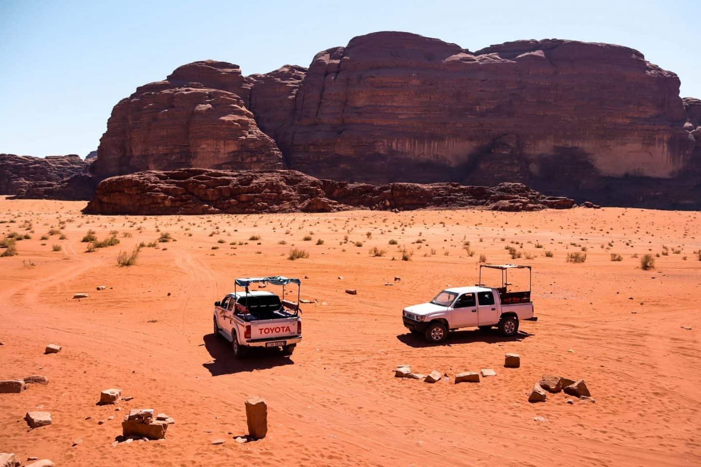 one day in Wadi Rum