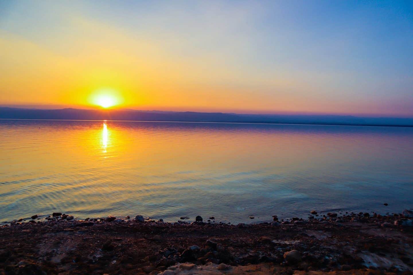 Visiting the Dead Sea in Jordan