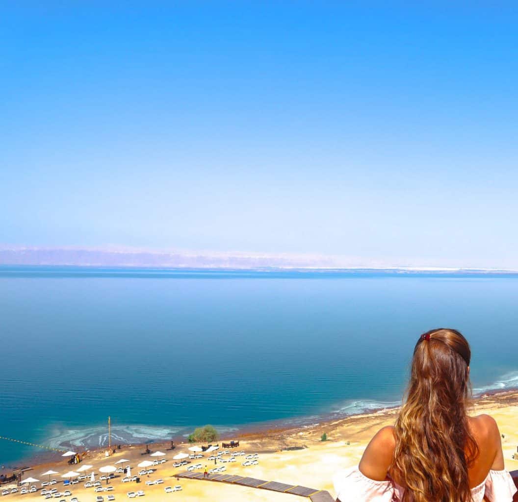 The Dead Sea in Jordan