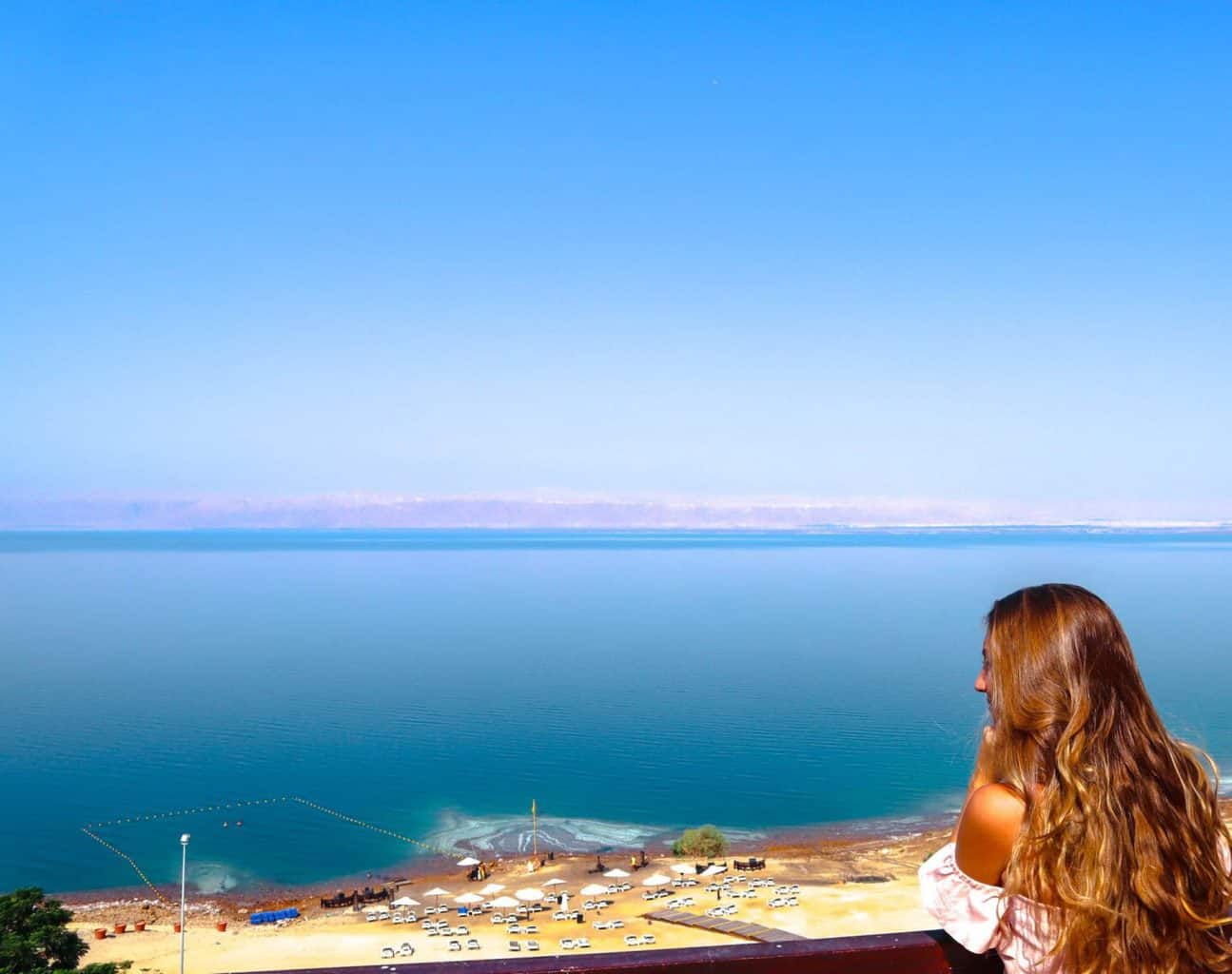 Visit The Dead Sea on a trip to Jordan