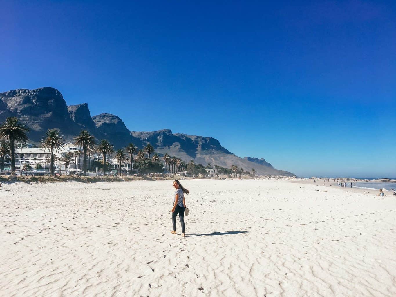 Camps Bay Beach in Cape Town