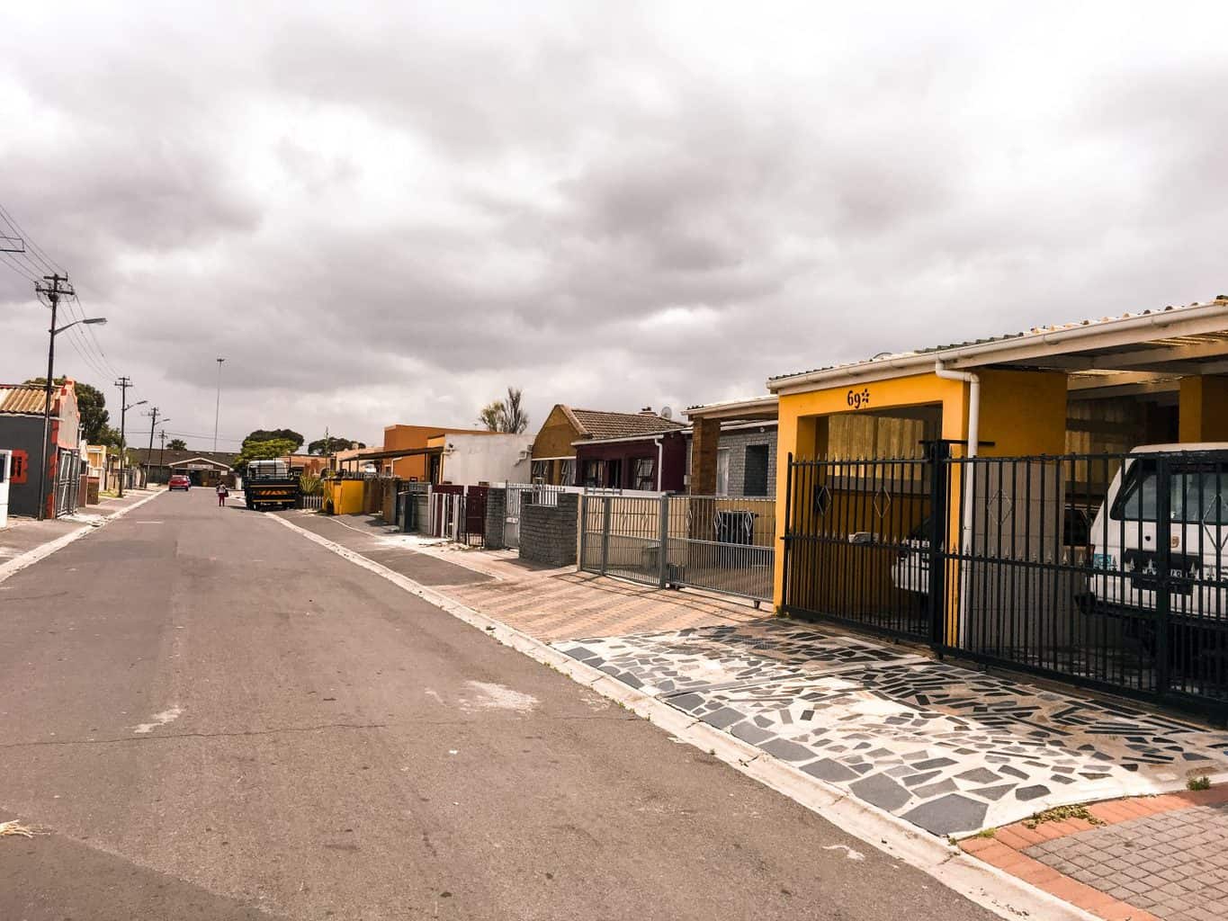 streets of langa township