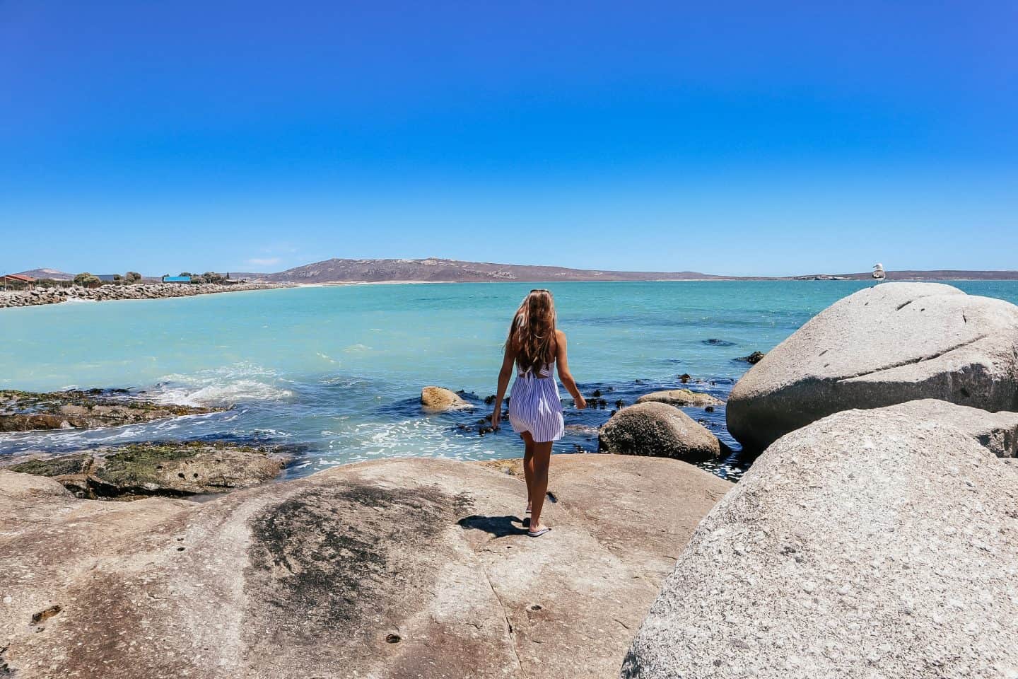 Beaches on the Western Cape near Cape Town