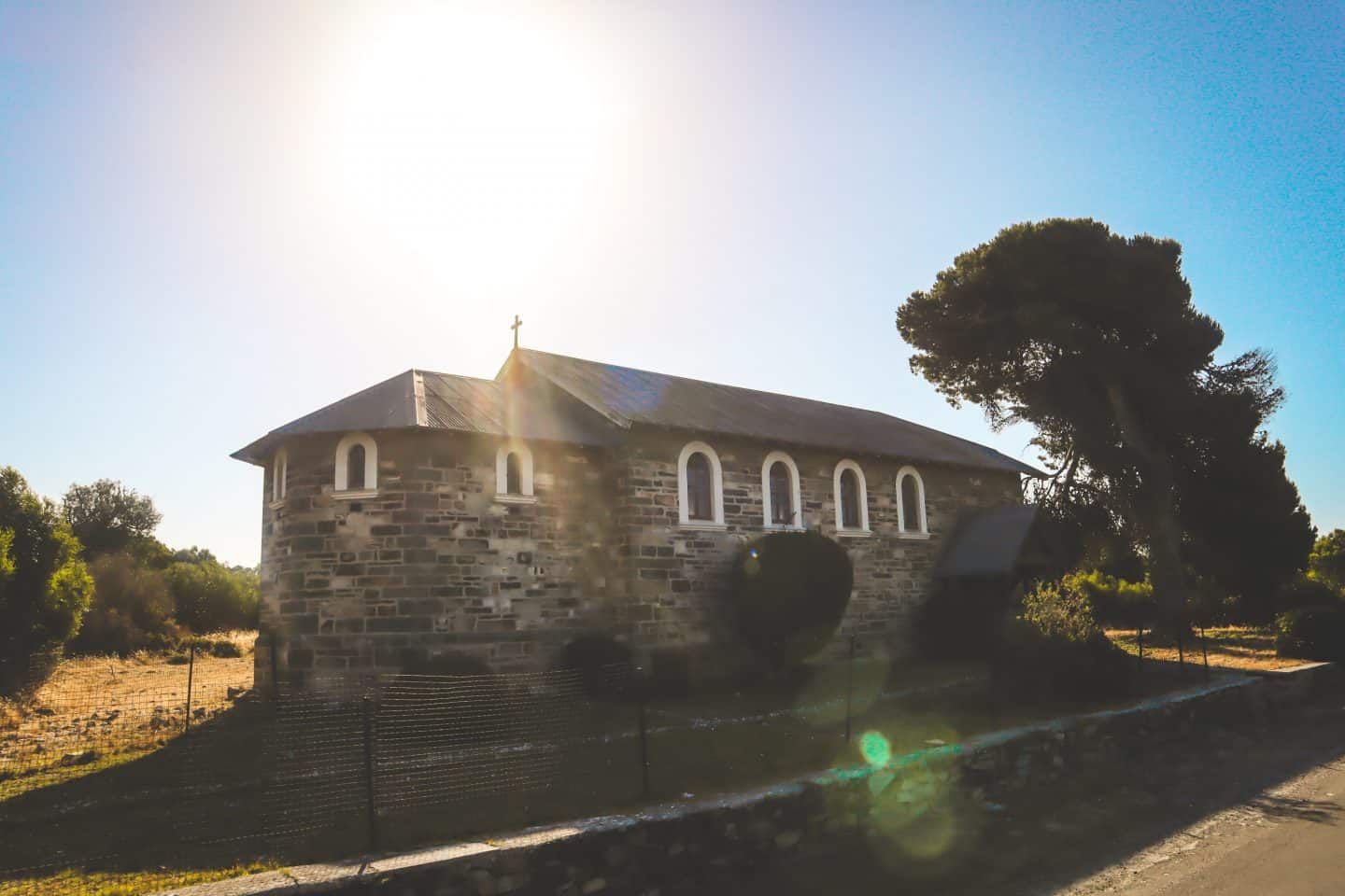 The church on Robben Island