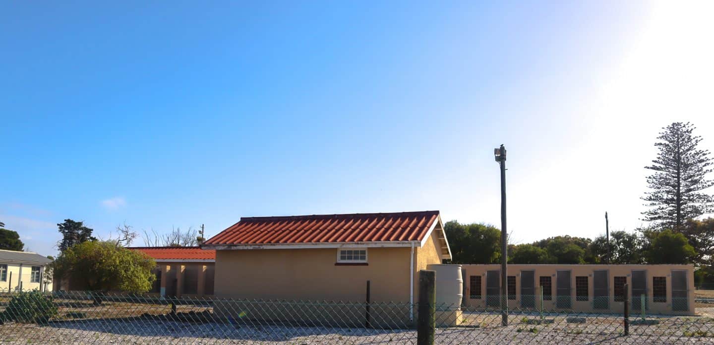 Robert Sobukwe’s house on Robben Island