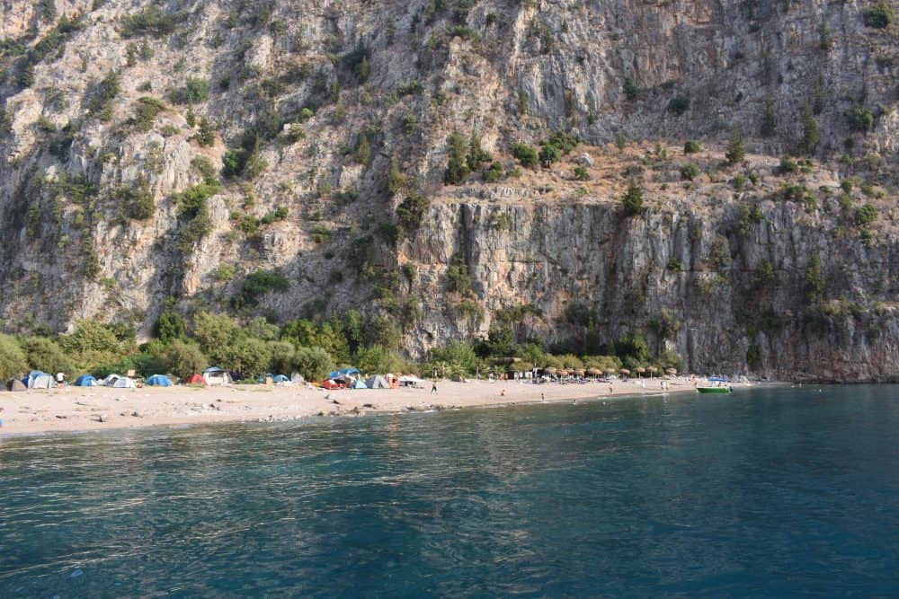 Butterfly valley, Turkey