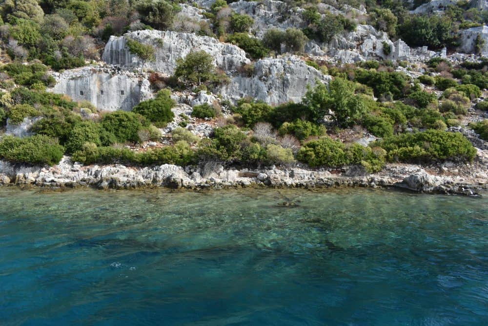 sailing in turkey