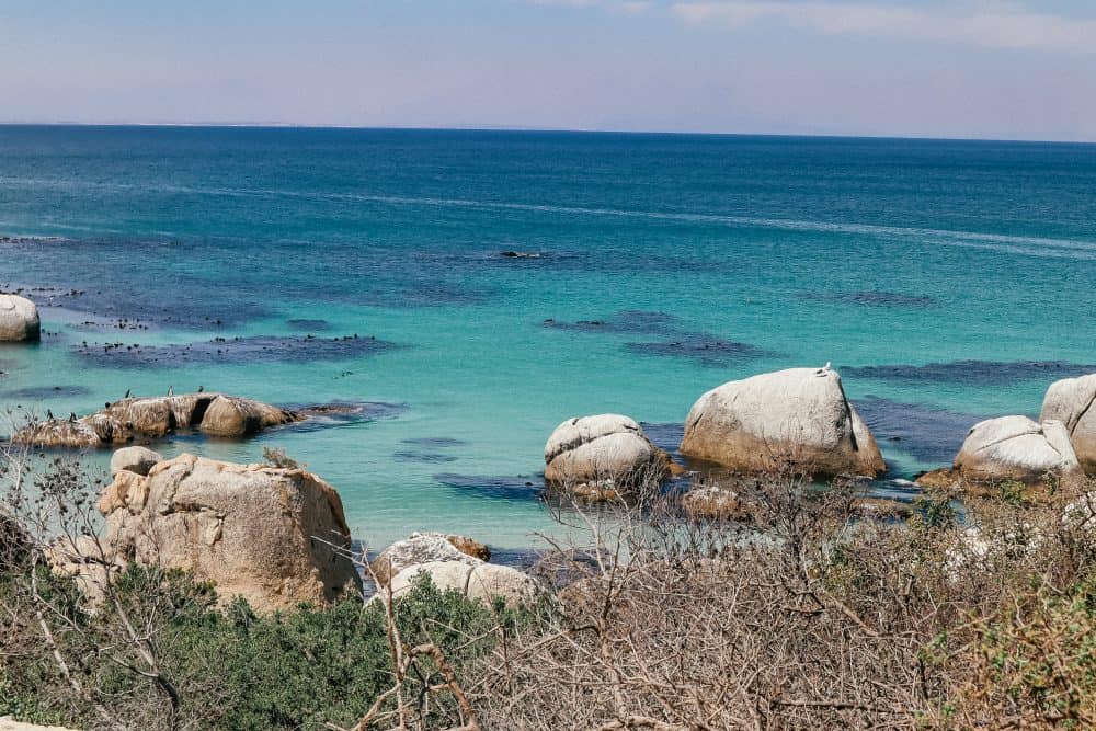 Beautiful Boulders Beach