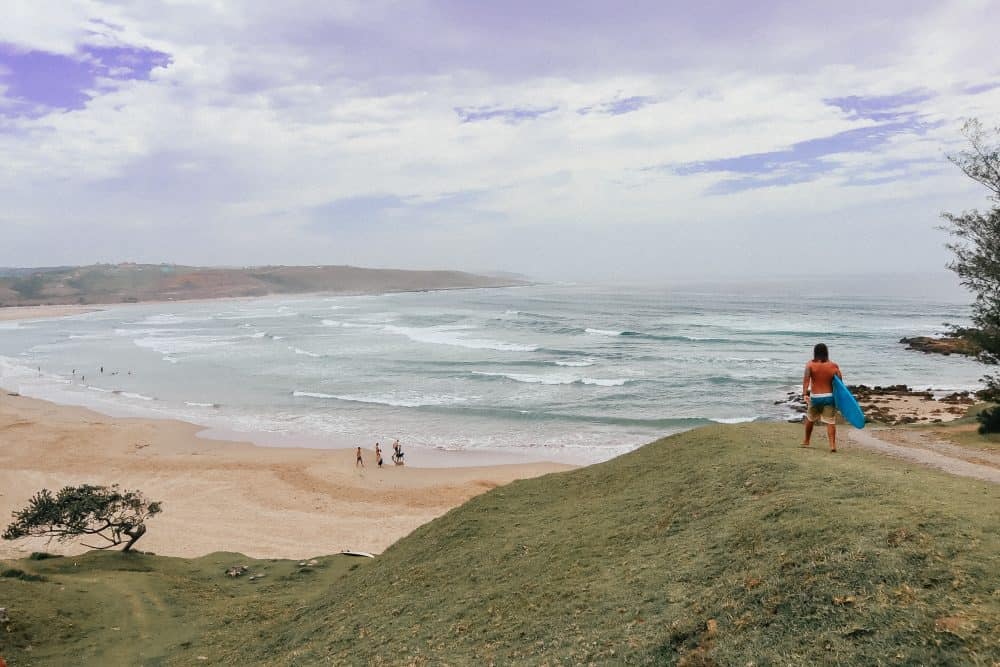 Mdumbi Beach in the Eastern Cape