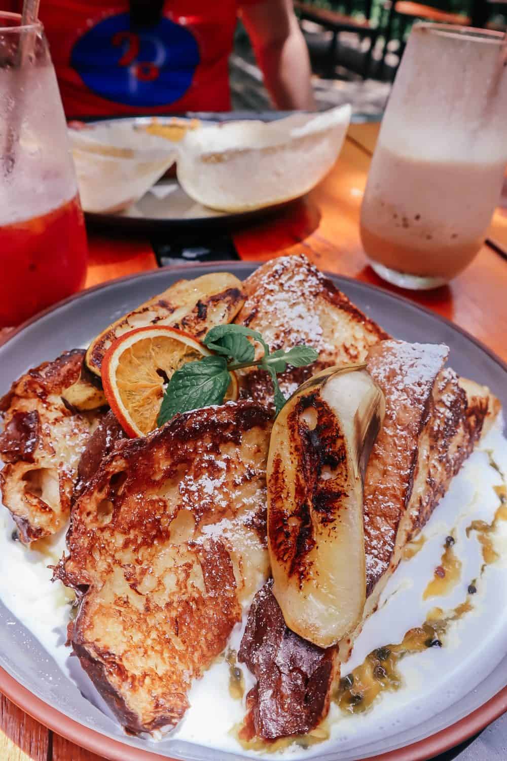 Delicious breakfast in Unawatuna