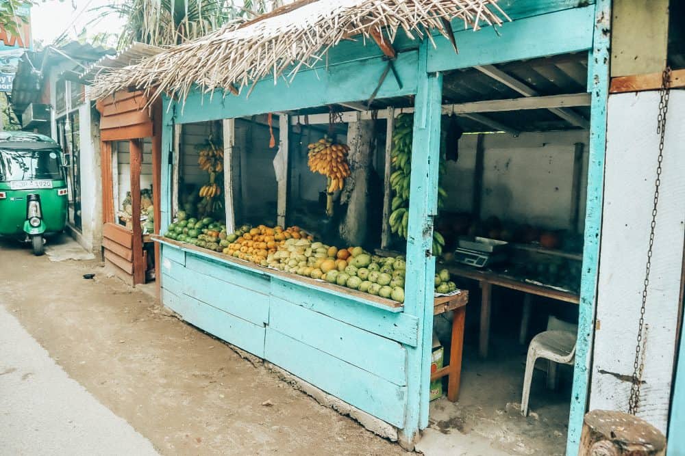 wandering around Unawatuna