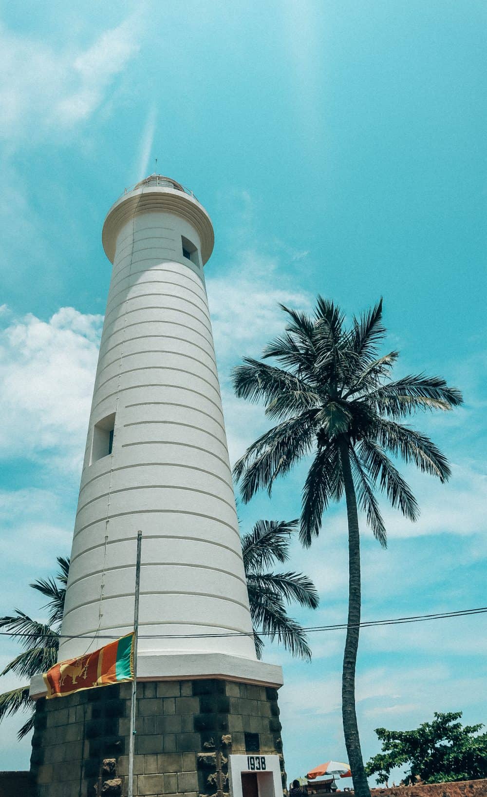 Galle's lighthouse