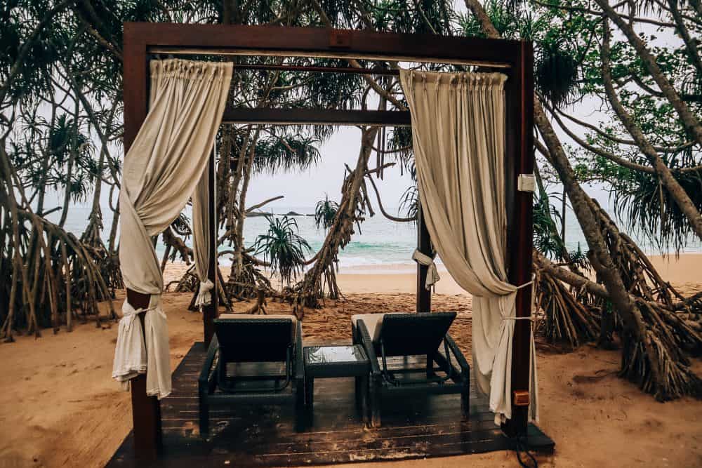 Where to stay in Tangalle Sri Lanka