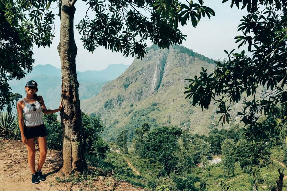 Hiking in Ella, Sri Lanka