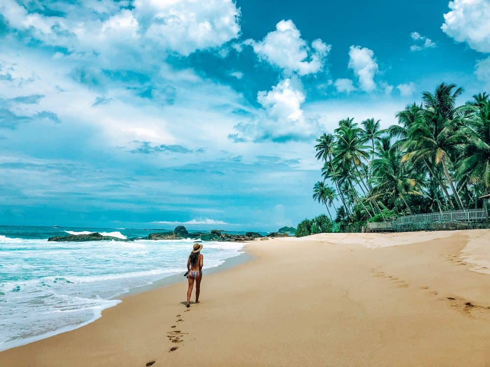 best beaches in Sri Lanka