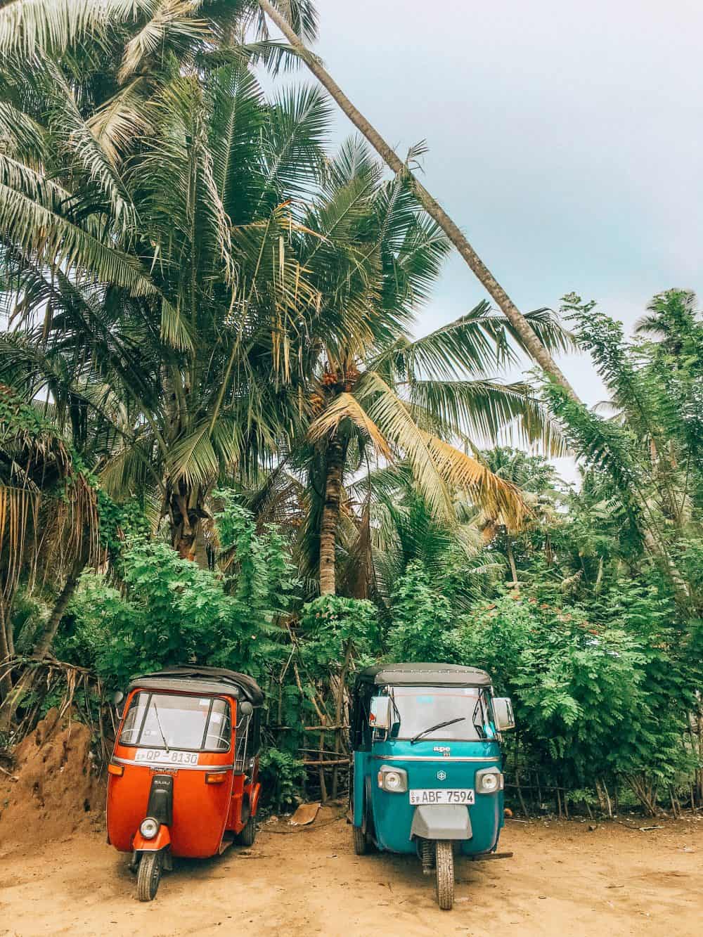 How to get around Sri Lanka's beach towns