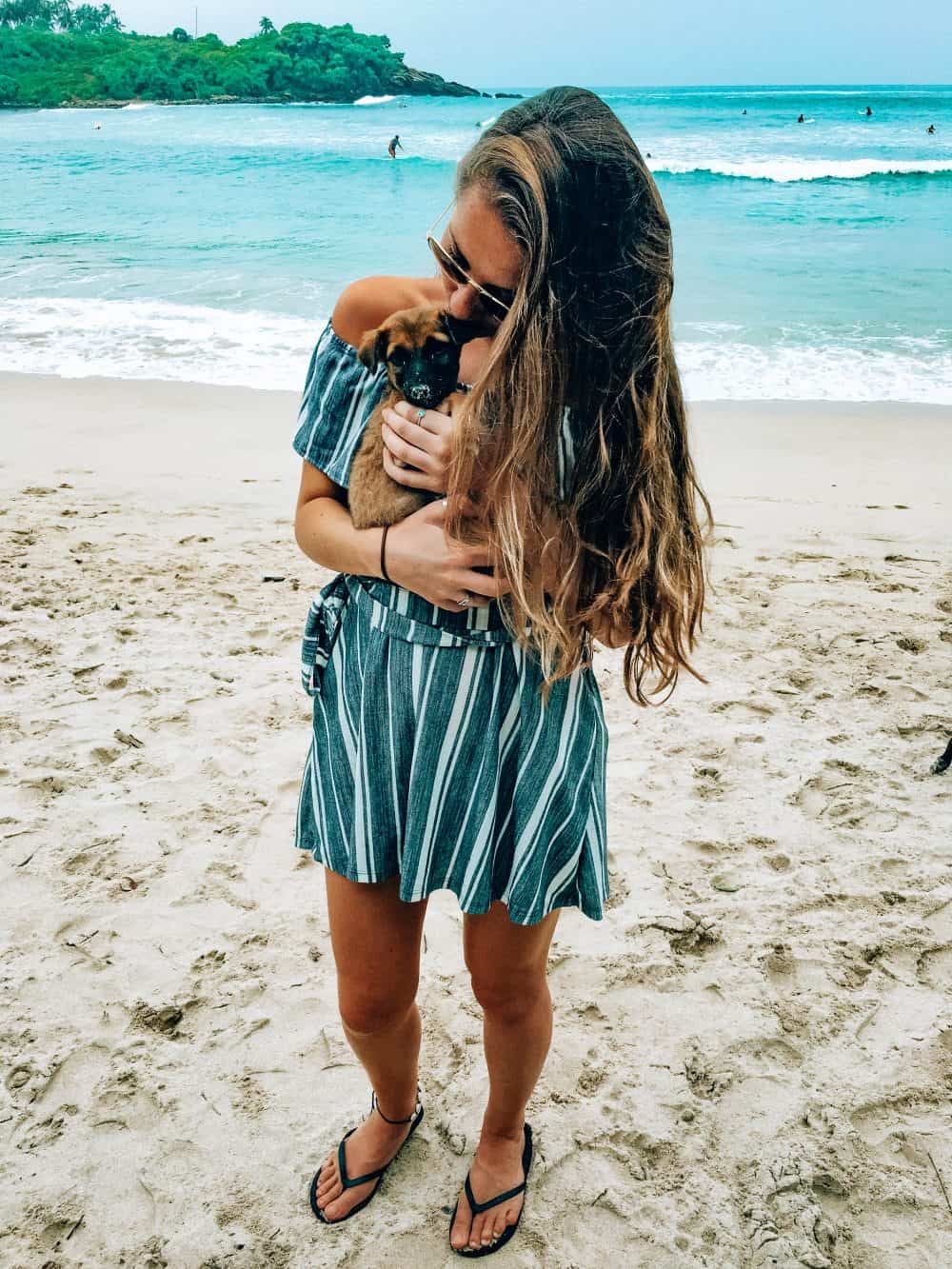 exploring Sri Lanka's southern beach towns