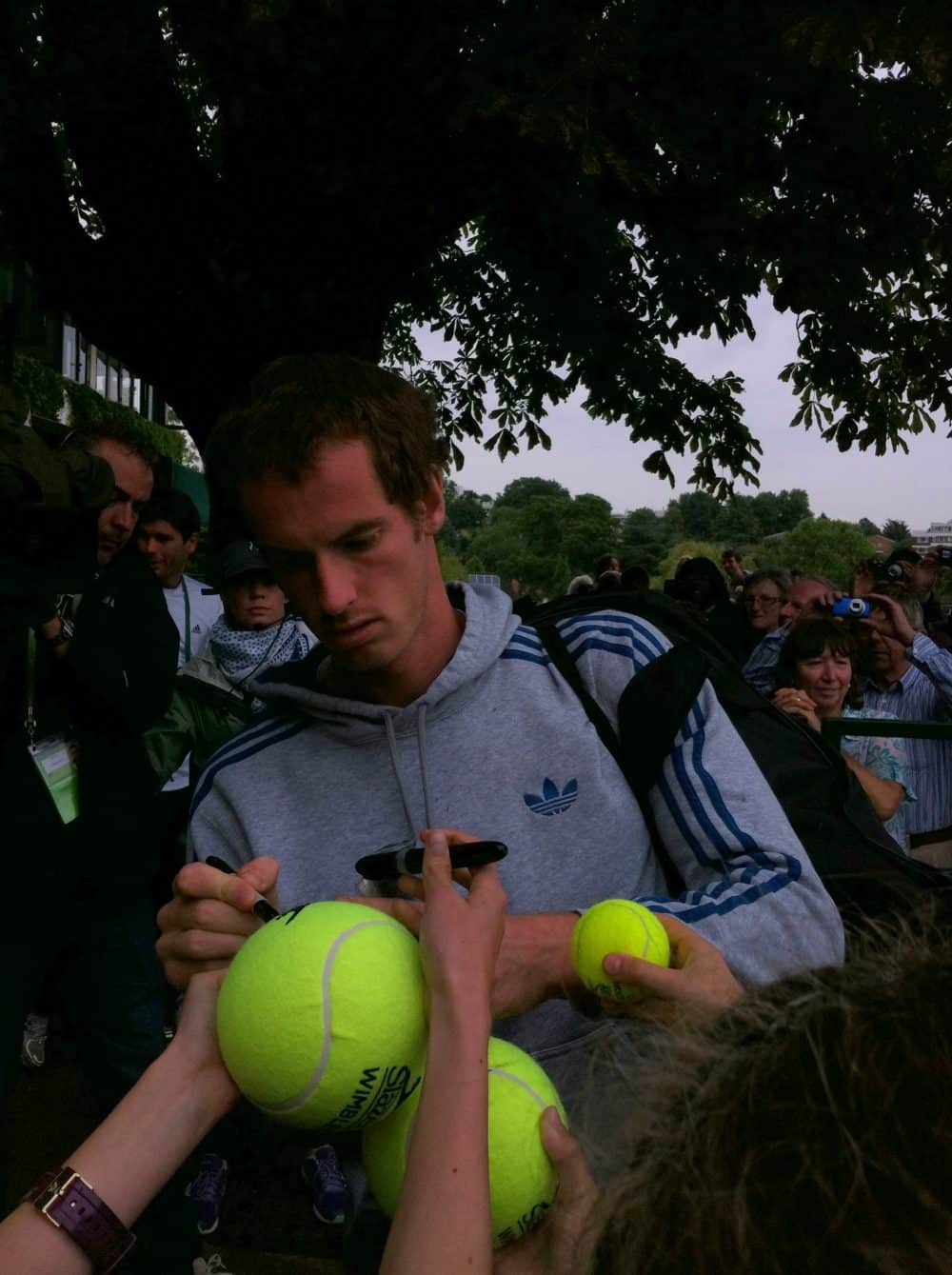 advice for The Queue at Wimbledon