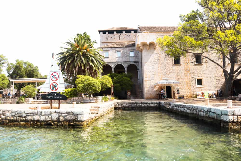 one week croatia road trip itinerary