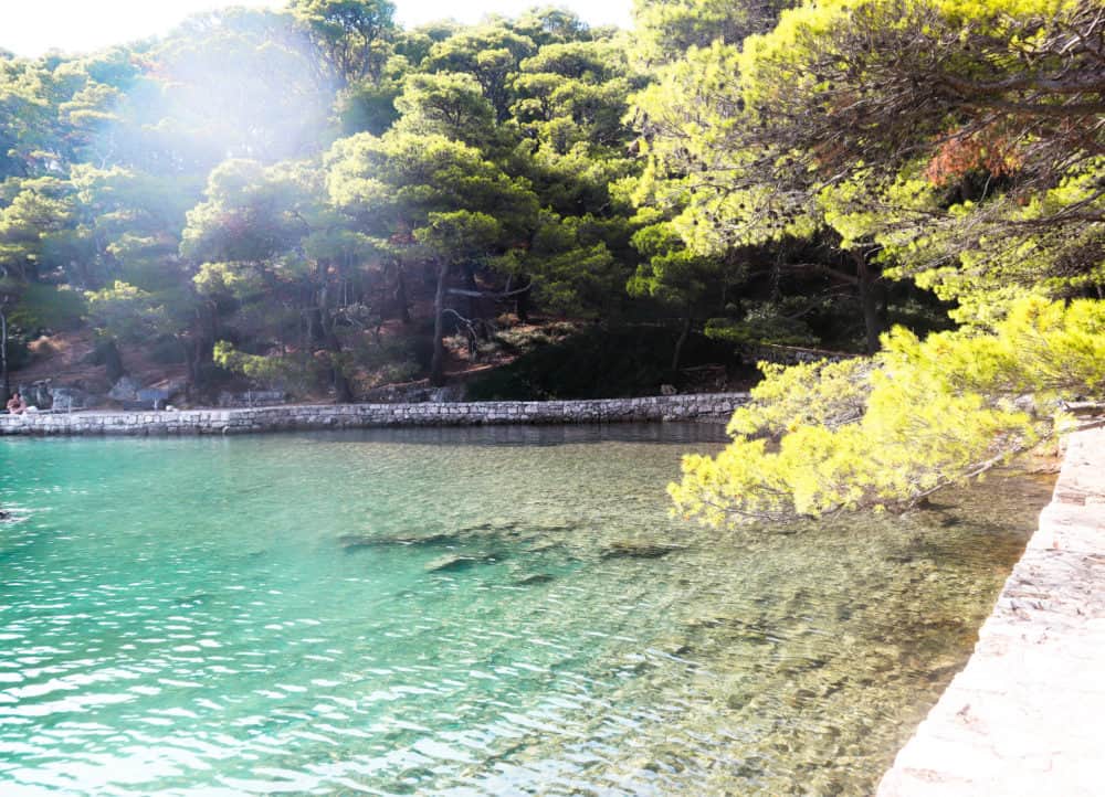 what to do Mljet island