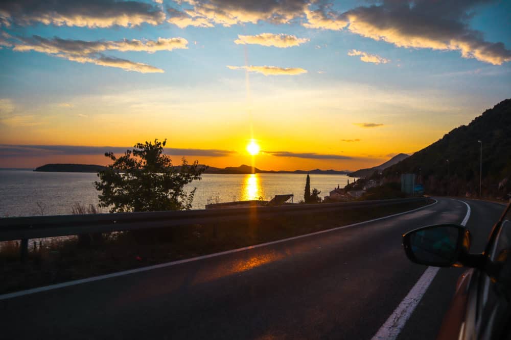 one week croatia road trip itinerary