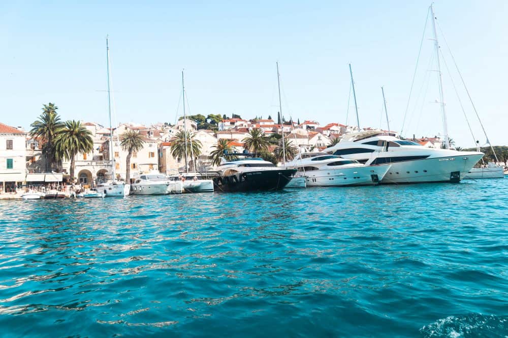 island-hopping from Split