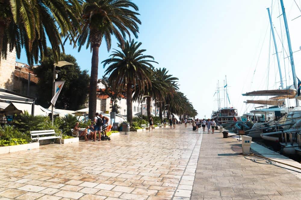 one week croatia road trip itinerary