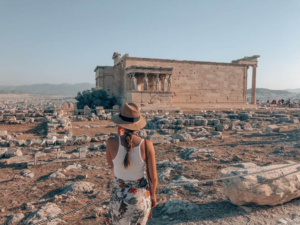 Une journée à Athènes
