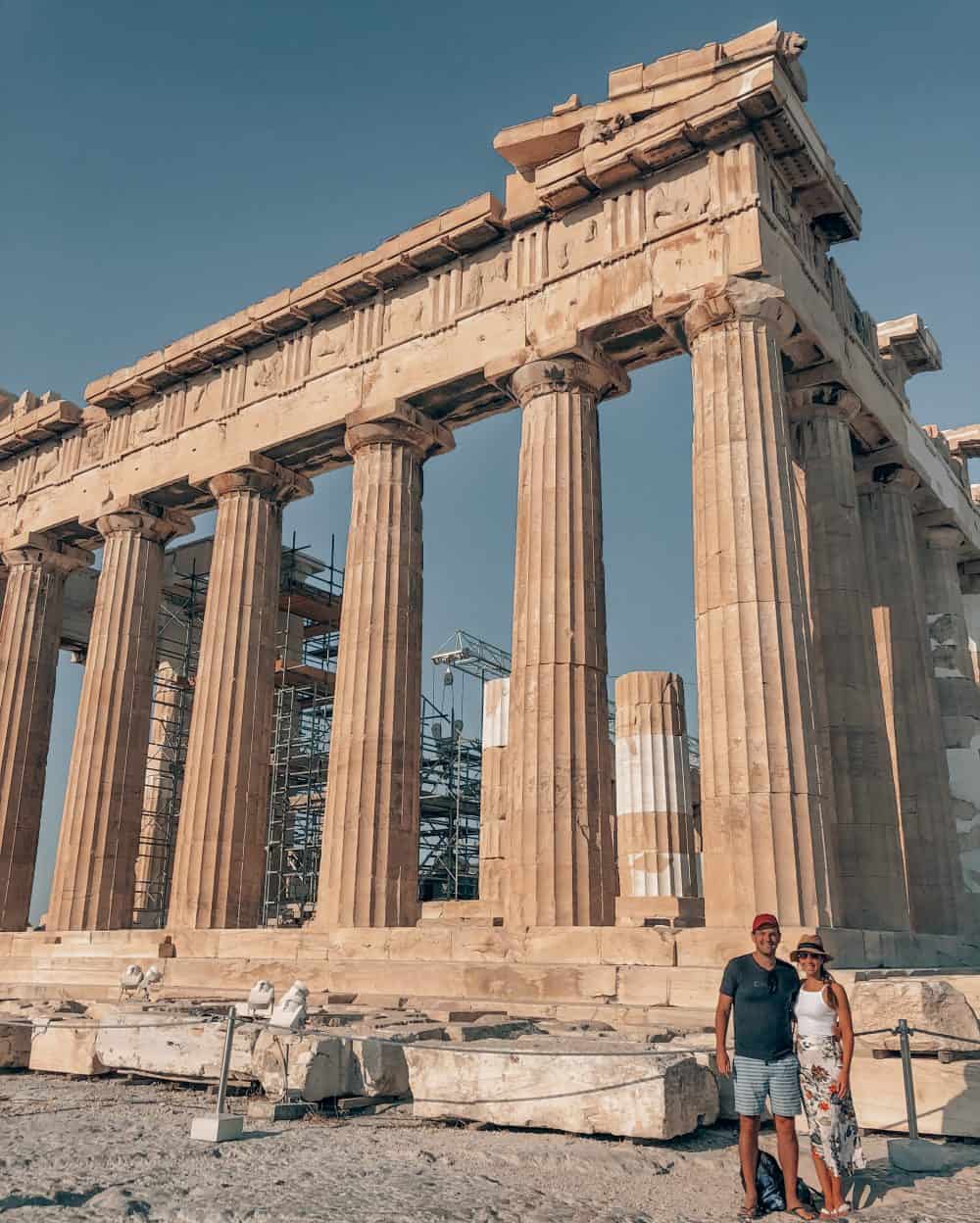 one day Athens itinerary