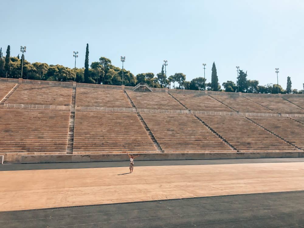 Stade panathénaïque d'athènes