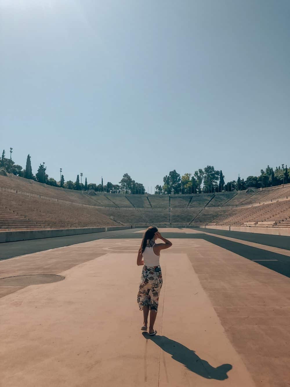 Une journée à Athènes
