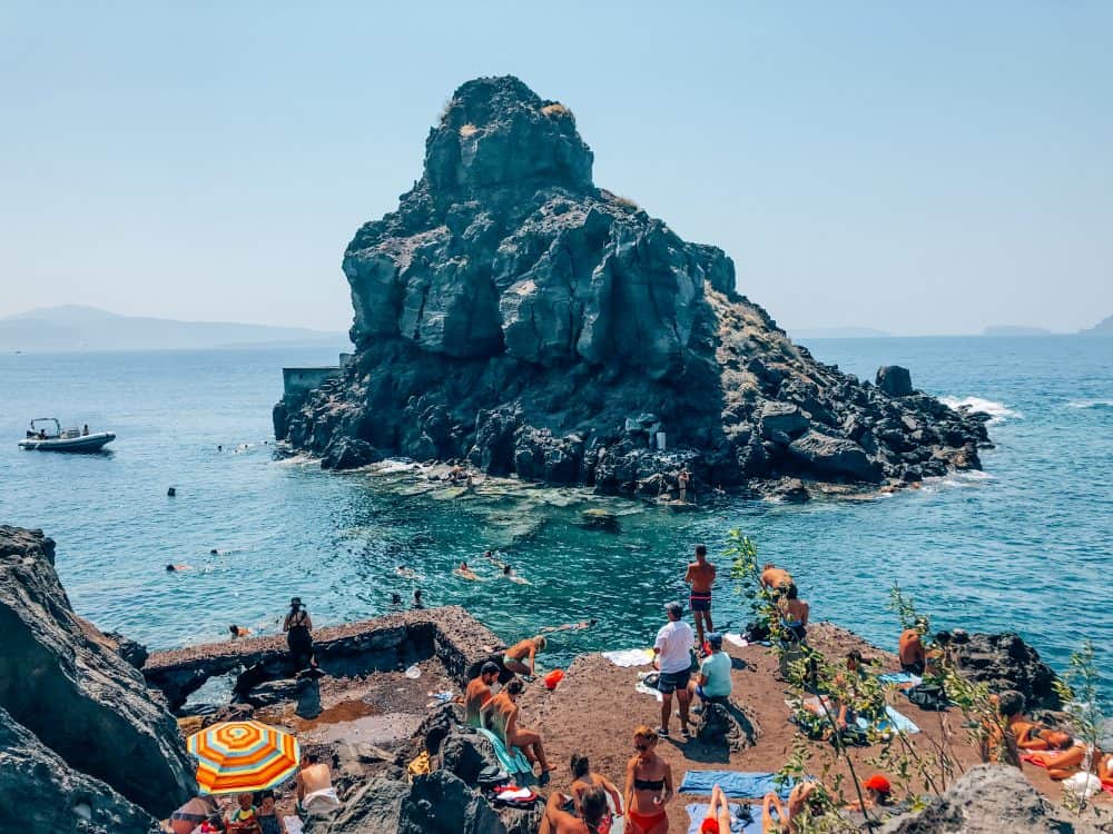 Ammoudi Bay near Oia