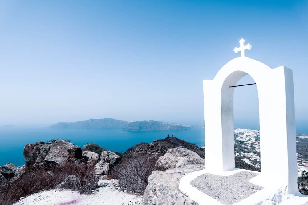 Hiking Oia to Thira