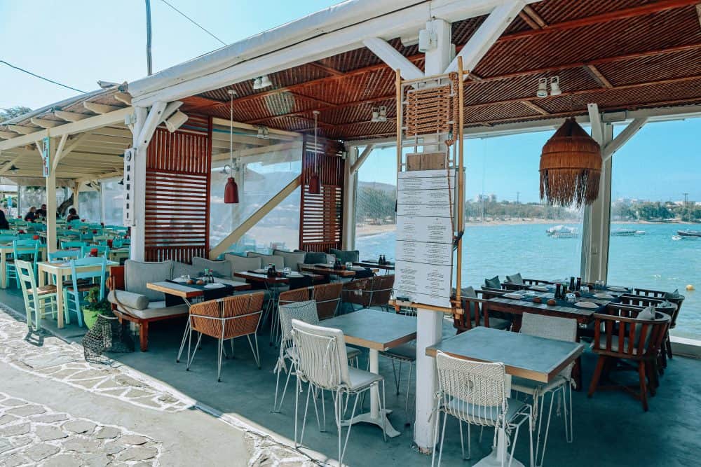 where to eat in Milos