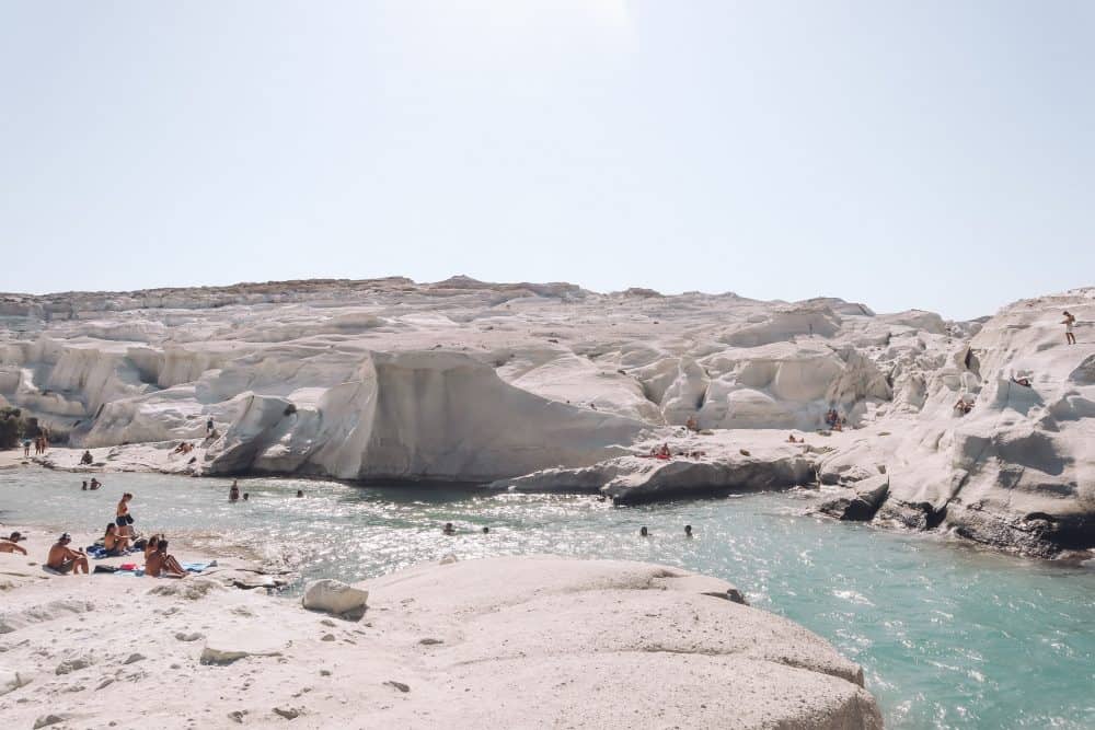 Milos travel guide