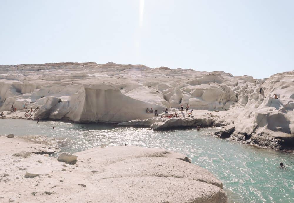 Milos travel guide