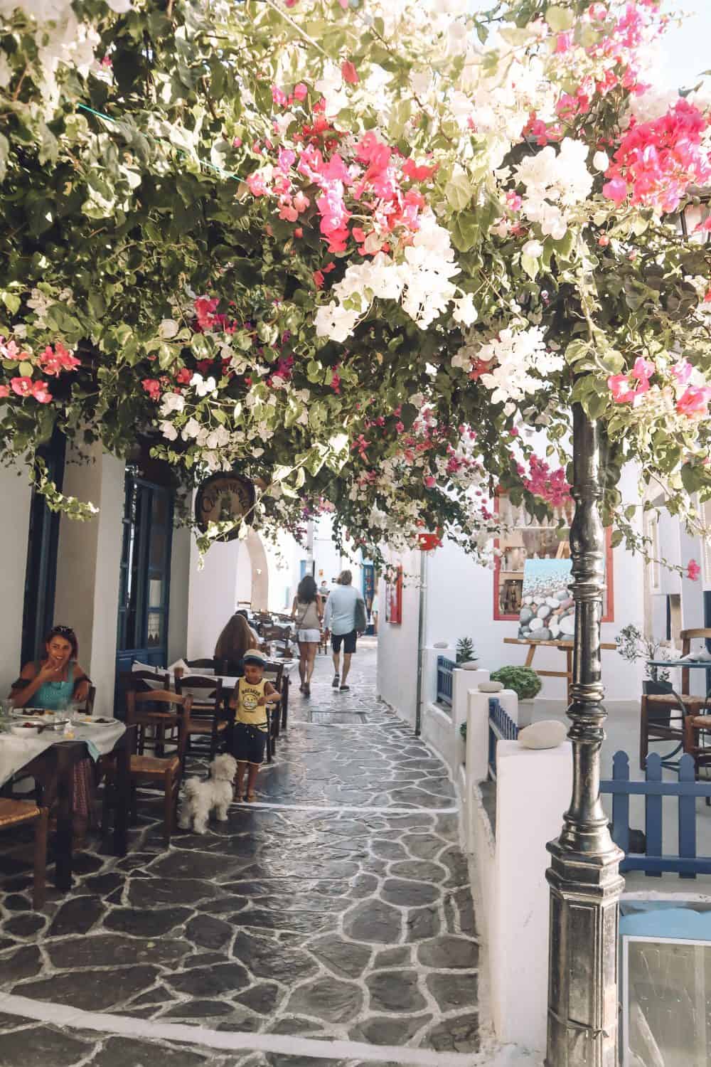 villages in Milos