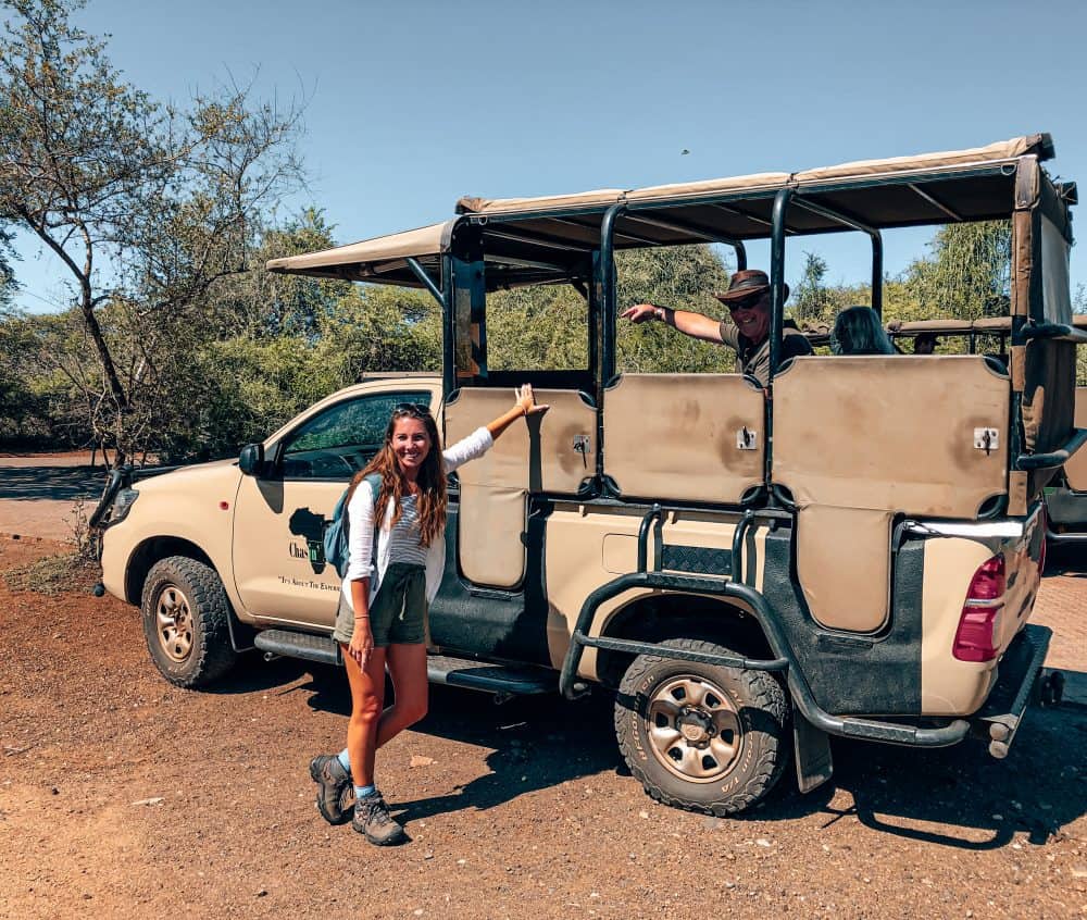 visiting Kruger national park with a guide