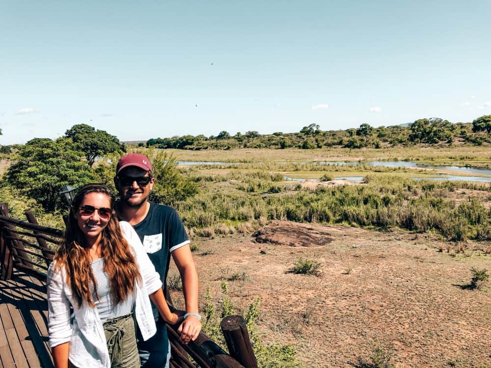 Enjoying a day in Kruger