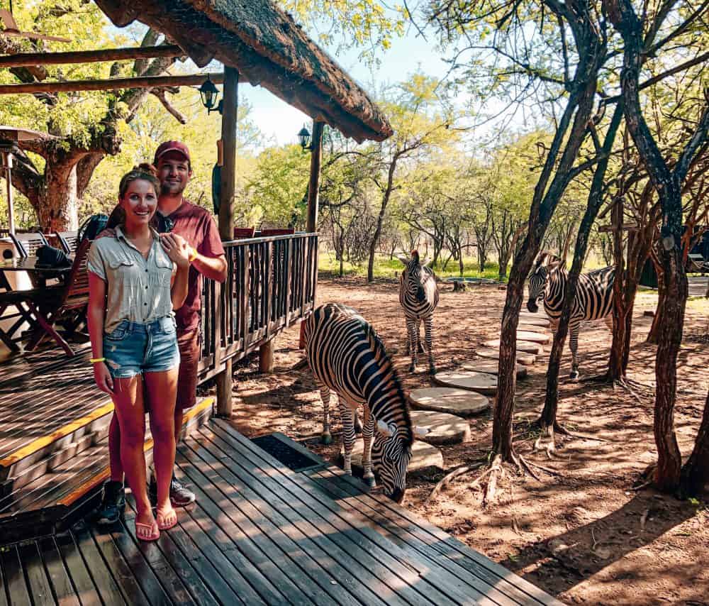 luxury lodge in Kruger National park