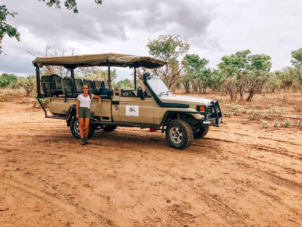 Day trip to Chobe National Park in Botswana