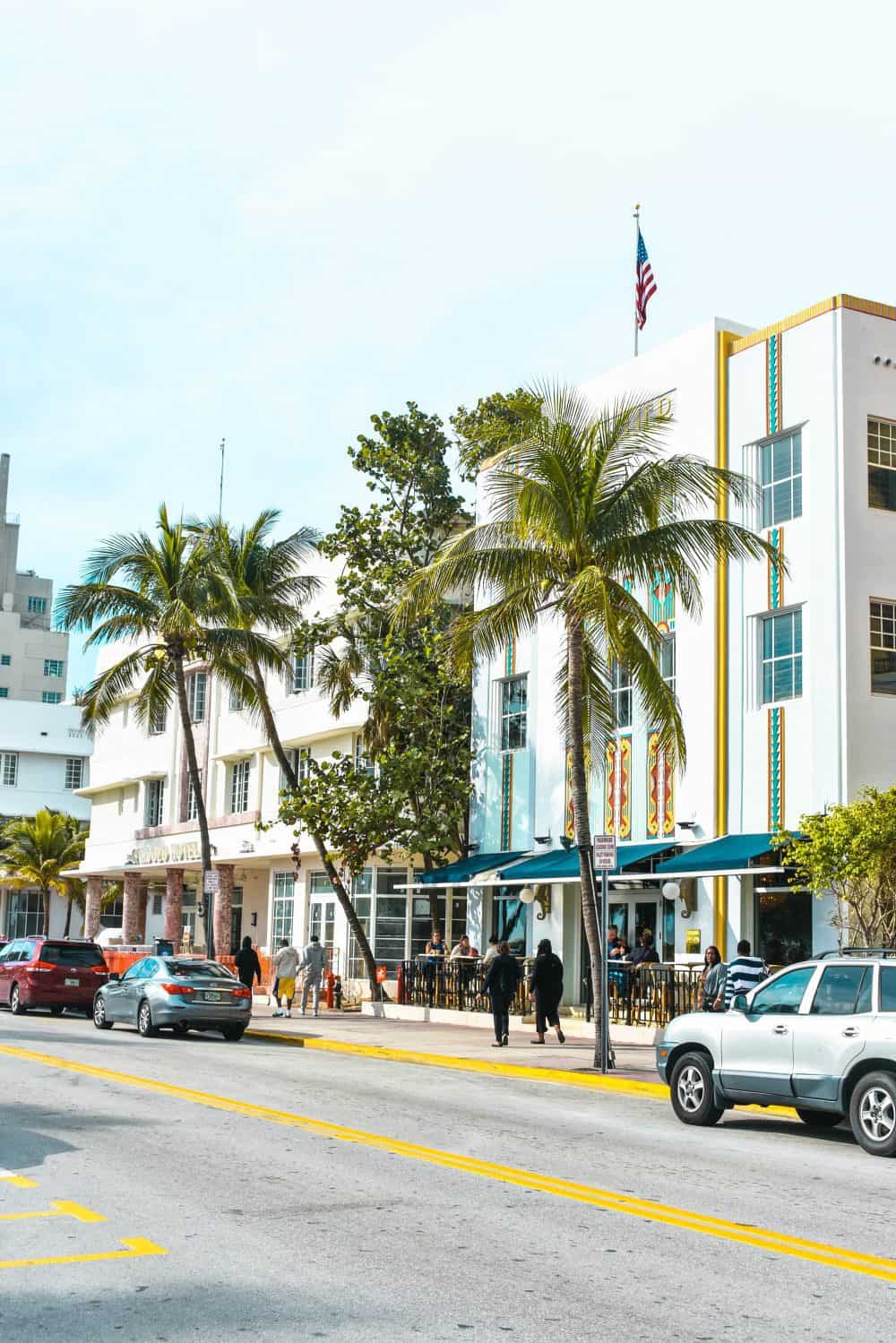 Art Deco on South Beach, Miami