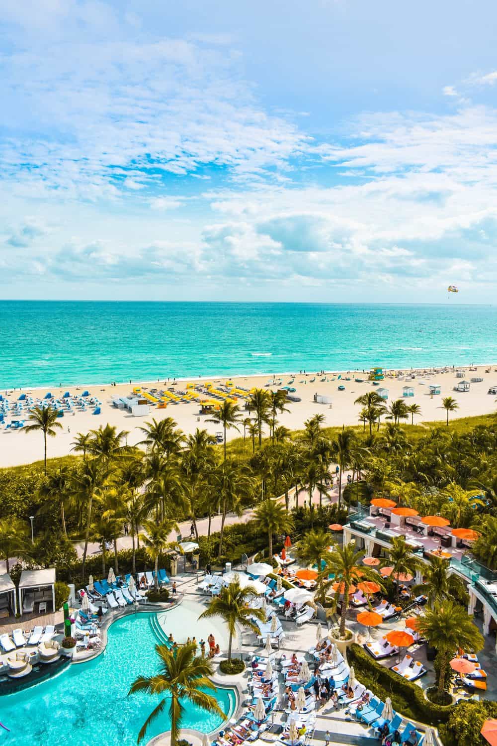 South Beach, Miami from above