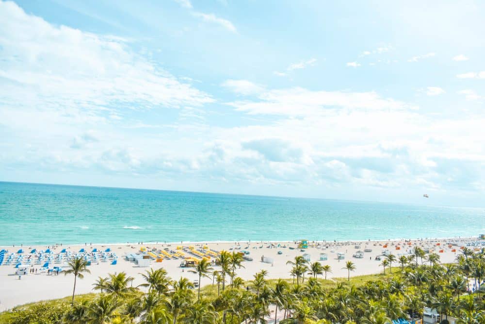Views across Miami Beach