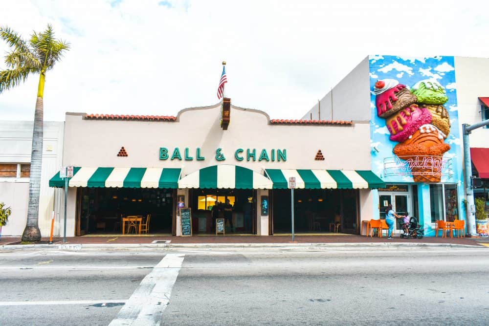 Ball & Chain in Little Havana, Miami