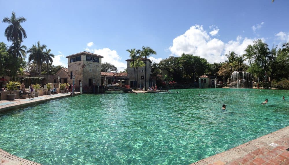 Venetian Pool in Coral Gables