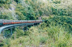 The Kuranda Skyrail from Cairns