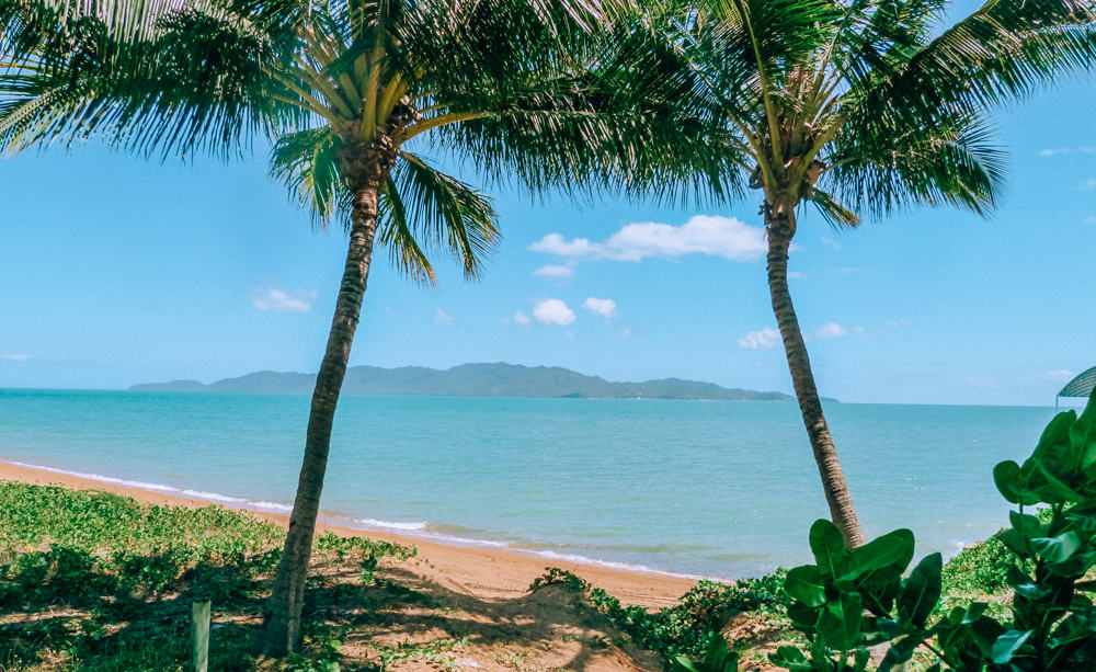 Beautiful beaches in Tropical Northern Queensland